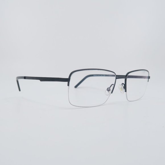 Maui JIM MJO 2129-2MS Black Metal Eyeglasses 55mm with case Pre-owned - Picture 3 of 7